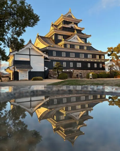 ▲日本岡山縣旅遊勝地岡山城天守閣。（圖／okayama_castle IG）