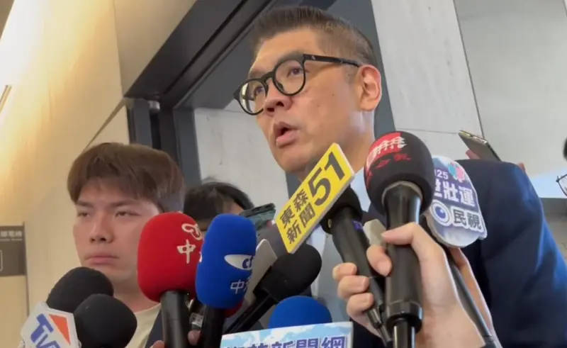 ▲國民黨副主席連勝文說，這兩個觀念沒有衝突。（圖／翻攝畫面）