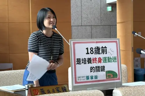 洲際棒球場挨轟快沒球賽可看 中市府:大巨蛋磁吸效應發威 ▲台中市議員張家銨建議參考高雄市看球賽50元銅板價,培養運動文化人口。(圖/張家銨提供,2025.04.29)