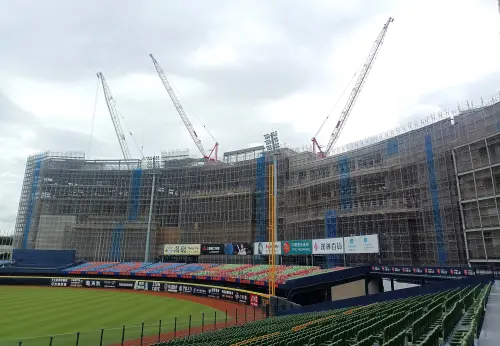 洲際棒球場挨轟快沒球賽可看 中市府:大巨蛋磁吸效應發威 ▲台中市議員江肇國批評洲際棒球場的硬體改善工程進度太慢。(資料畫面/台中市政府提供)