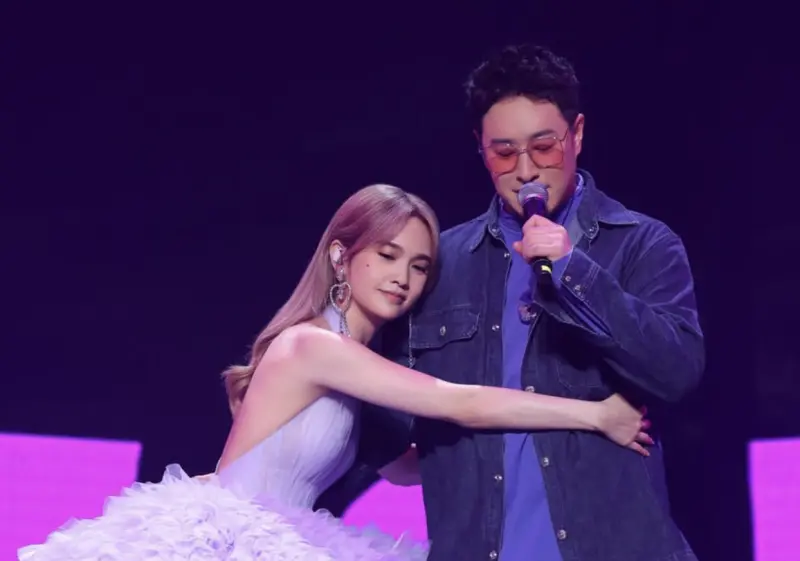 ▲楊丞琳（左）被爆料紅了就翻臉不認人，潘瑋柏（右）發聲力挺，「我們懂妳啦」。（圖／翻攝自楊丞琳IG）