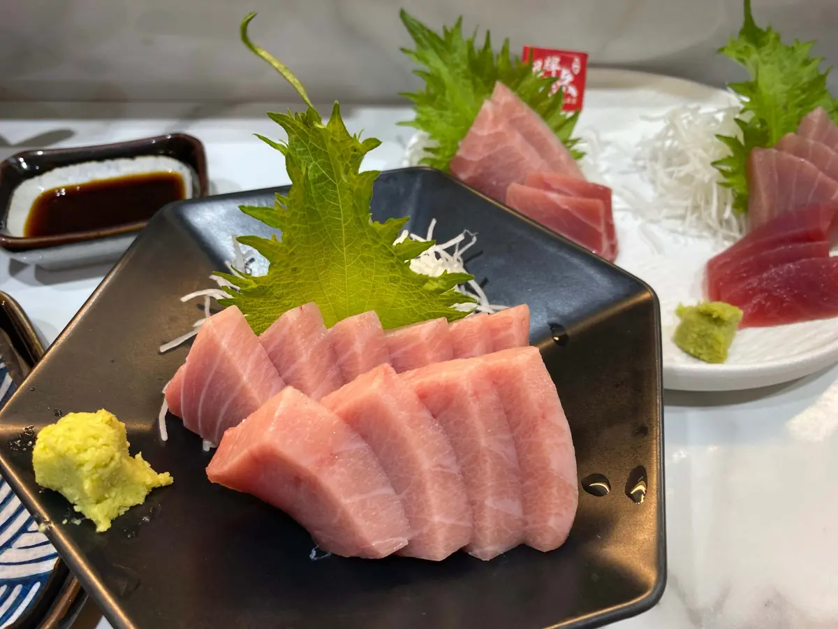 ▲搭高鐵．遊屏東．吃黑鮪魚。（圖／高鐵提供）