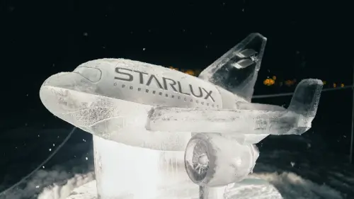▲北海道TOMAMU度假村冰城內持續設置星宇航空專屬打卡驚喜冰雕