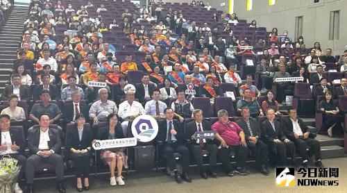 ▲經濟部產業園區管理局舉辦114年模範勞工及優秀國際移工表揚活動，有轄區模範勞工及優秀國際移工與會。(圖／記者黃守作攝，2025.04.29)