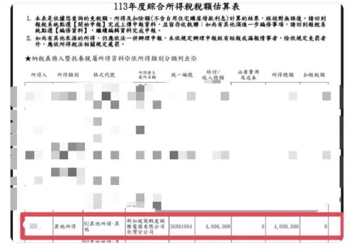 蝦皮分潤出包？網友沒賺700元卻被報稅400萬！國稅局曝一招補救
