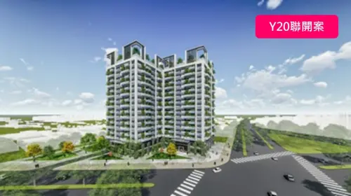 ▲目前Y20站周圍土地利用多以住宅大樓與透天厝之住宅使用為主，沿街商業為輔，為舒適寧靜之住宅區。（圖／高市府捷運局提供）