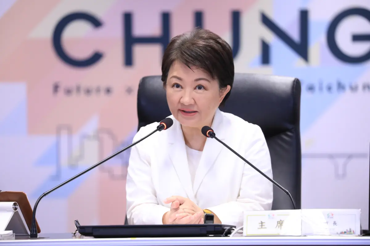 ▲民眾給三位地方首長的分數最高，台中市長盧秀燕居首位。（圖／台中市政府提供）