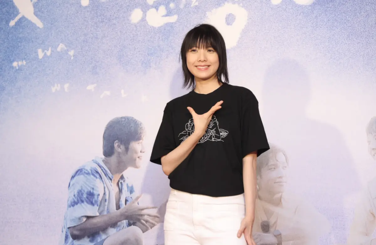 ▲《看我今天怎麼說》金馬獎影后鍾雪瑩，出席該片在台灣的首映會，提到獲獎後片約有增加，台灣和香港的邀約都有，可惜撞期、分身乏術，只能先接香港的戲。她也透露在香港金像獎典禮上與劉冠廷坐在旁邊，看到他很內向的樣子，就跟他講了一整晚的話，懷疑劉冠廷應該覺得她很奇怪。（圖／記者李政龍攝）