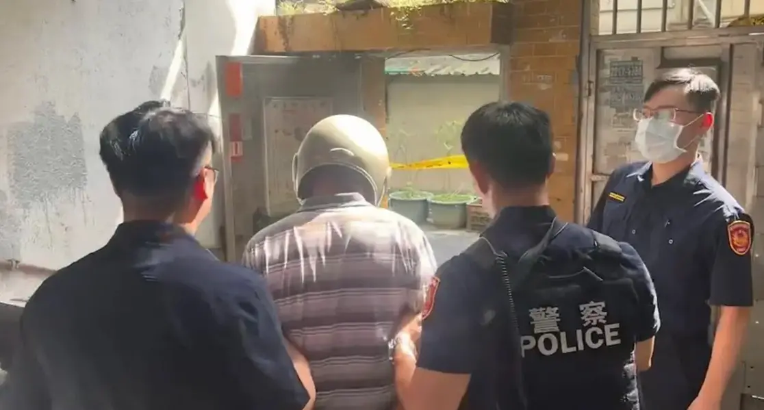 ▲新北市新店區連姓男子犯下弒母斷頭案。（圖／翻攝畫面）