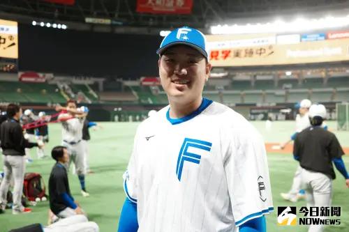 ▲「台灣金孫」古林睿煬在2024年與日本火腿簽下3+1合約，第4年為雙方選擇權，確定續約至2026年球季。（圖／記者陳柏翰攝）