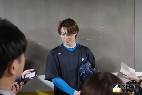 ▲火腿隊明日先發投手山崎福也。（圖／記者陳柏翰攝）