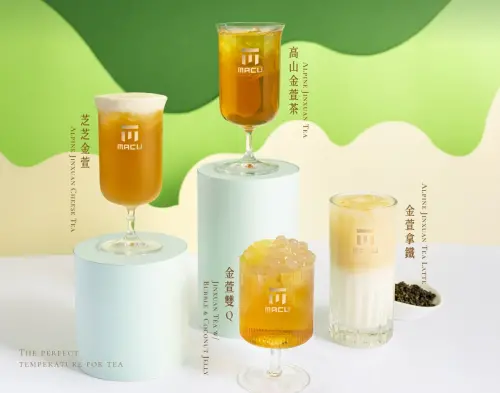 ▲麻古茶坊「金萱拿鐵」默默圈粉奶茶控。（圖／翻攝自麻古茶坊FB）