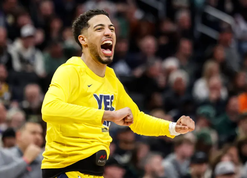 ▲印第安納溜馬今（30）日在主場與密爾瓦基公鹿激戰至延長，延長最終以119：118逆轉險勝，在系列賽以總比分4：1淘汰公鹿，成功晉級東區季後賽次輪。（圖／美聯社／達志影像）