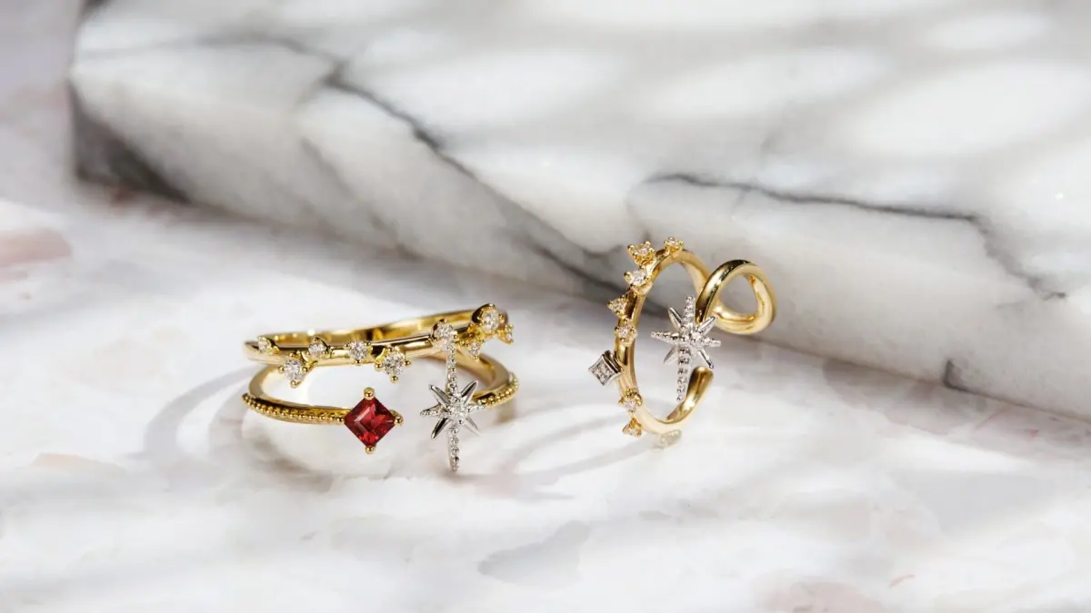 ▲Molasses設計珠寶混合古董與現代風格。（圖／Molasses提供）