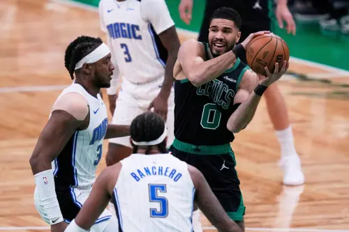 NBA/塞爾提克搶下晉級門票!Tatum猛砍35分 以120:89淘汰魔術
