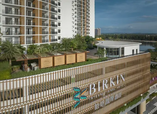 ▲亞昕集團在馬來西亞馬六甲的Birkin International Hotel 鉑昕酒店目前正處於試營運階段。（圖／21世紀不動產提供）
