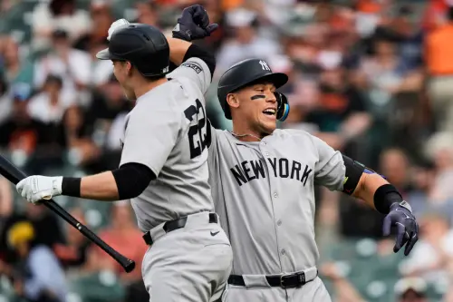MLB/洋基15:3痛宰金鶯!本季2次開局3連轟 寫聯盟歷史新紀錄