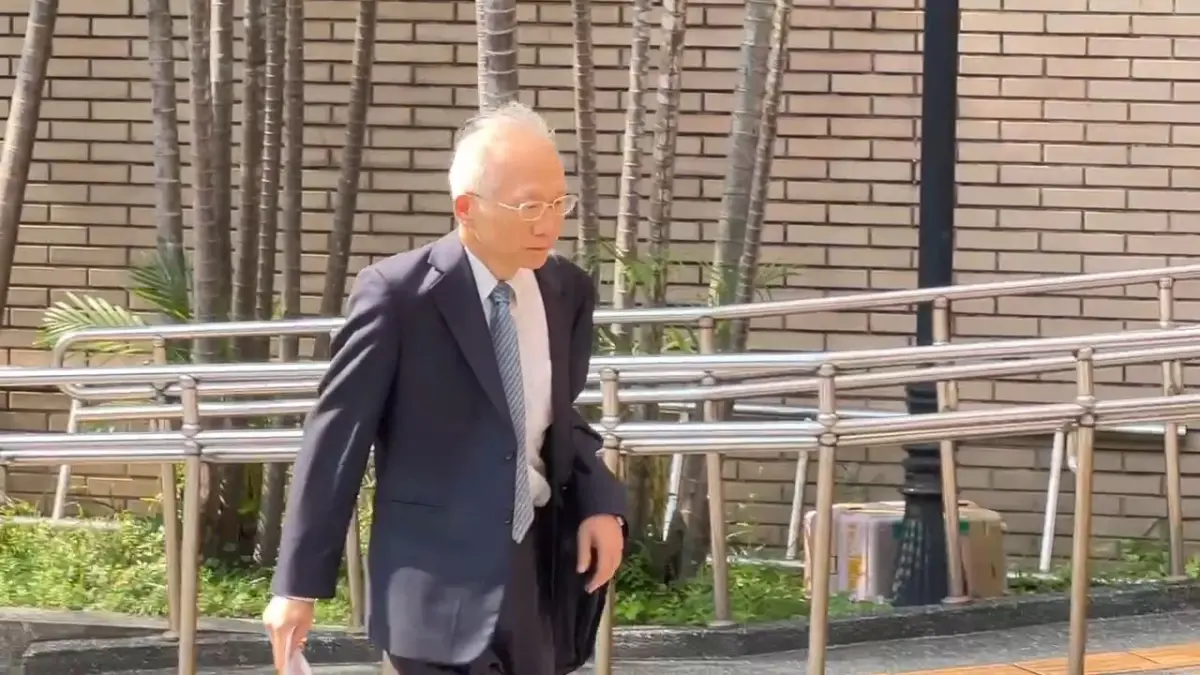 ▲台大醫院精神醫學部醫師丘彥南出庭作證。（圖／翻攝畫面）