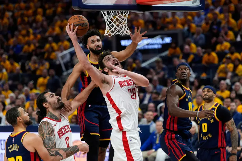 NBA今日賽程／5/1勇士對決火箭！力拼「下剋上」　比賽資訊一覽