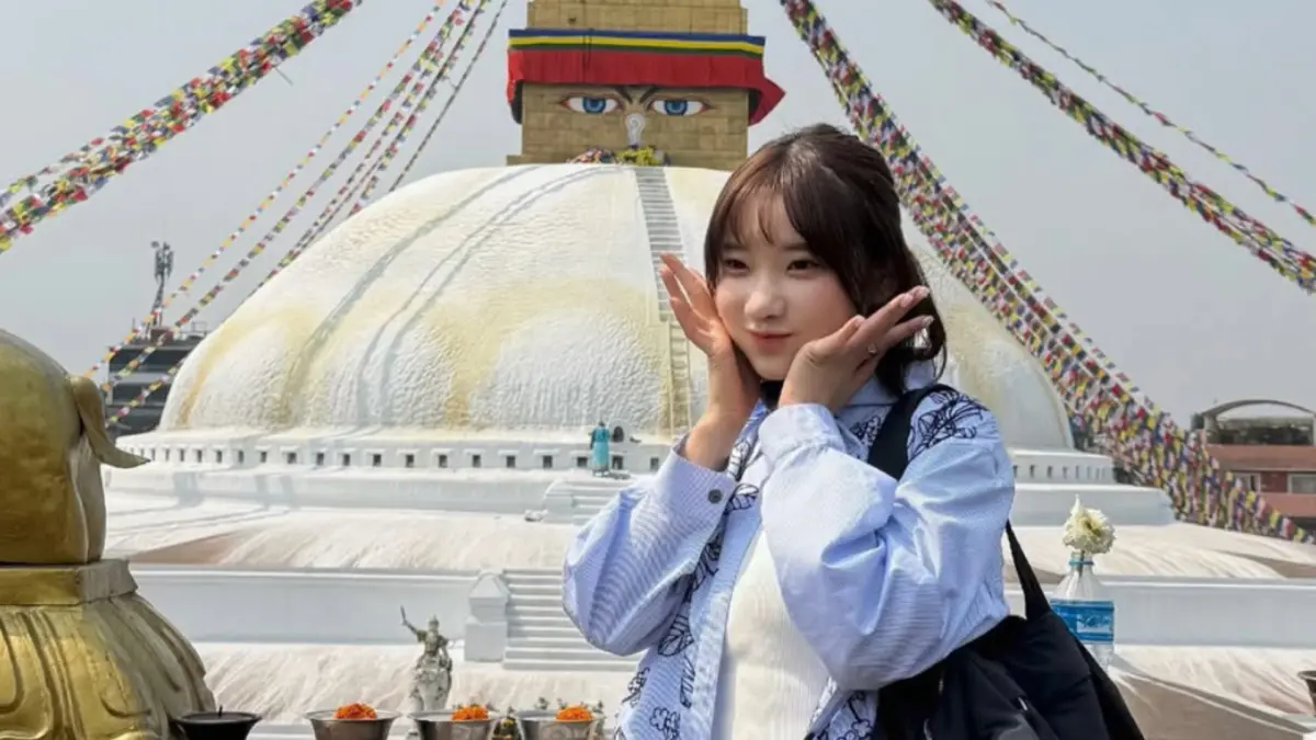 ▲網紅愛莉莎莎（如圖）抱怨在機場時，因為被後面的人插隊，害她趕不上飛機，舟車勞頓到達目的地後，飯店竟然被取消，讓她崩潰大喊：「印度真的會把我搞瘋。」（圖／愛莉莎莎IG）