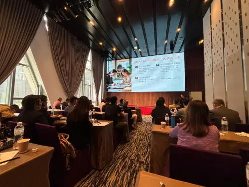 ▲亞昕馬來西亞馬六甲開發案現場吸引不少投資者與會。（圖／記者徐銘穗攝）