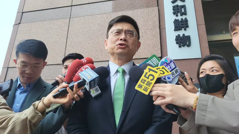 ▲民進黨立委賴瑞隆。(圖/記者陳佩君攝,2025.04.30)