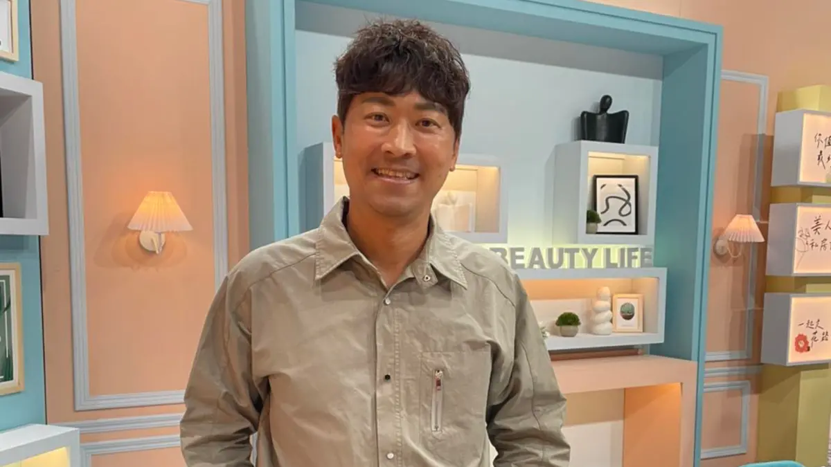 ▲藝人侯昌明（如圖）和老婆曾雅蘭一起投資的電商品牌傳出要收攤停止營業，對此侯昌明表示，老婆因為經營副業累垮了，決定退休陪她一起養身體。（圖／侯昌明臉書）