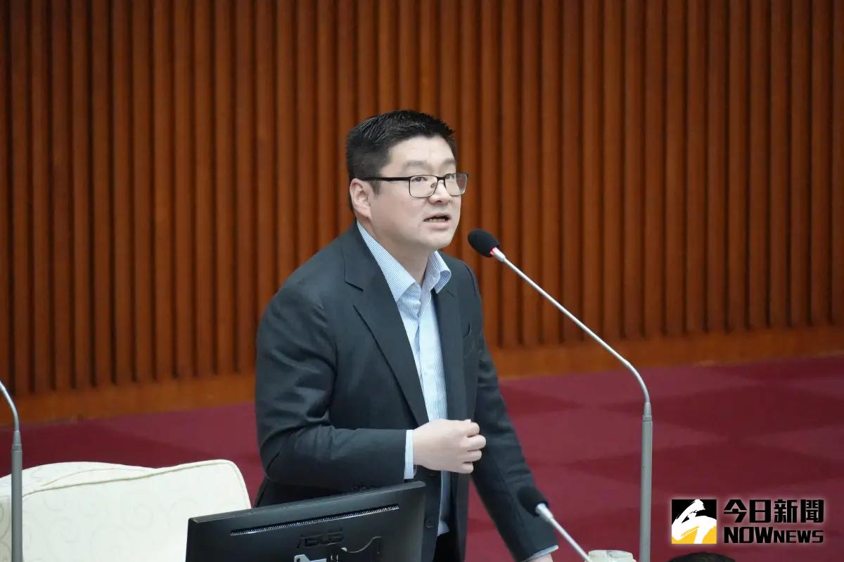 ▲台北市議員徐弘庭。（圖／記者呂炯昌攝）