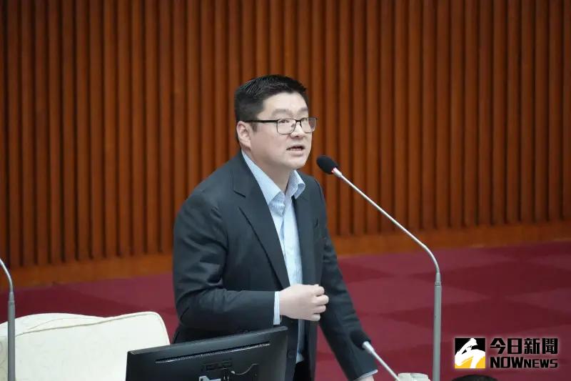 ▲台北市議員徐弘庭。（圖／記者呂炯昌攝）