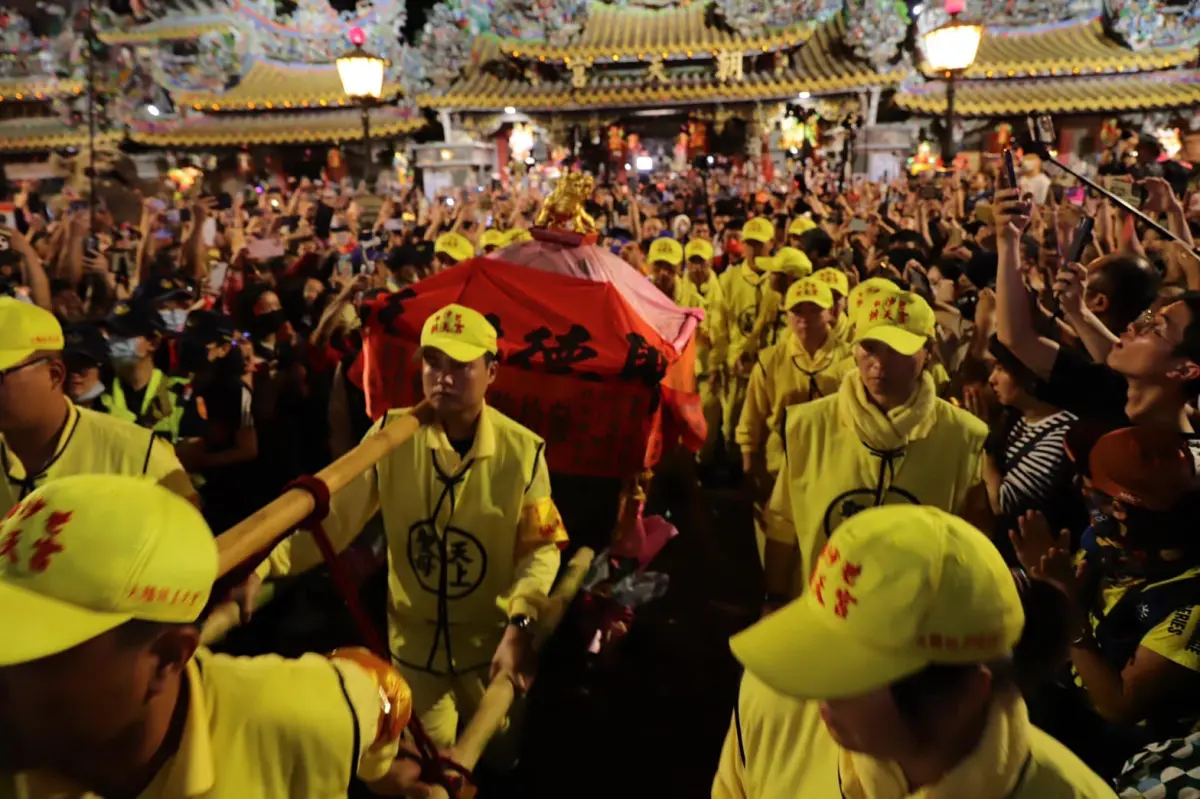 ▲2025白沙屯媽祖進香活動於今日登場，《NOWnews今日新聞》特別整理白沙屯媽祖由來、生日以及與白沙屯媽祖有關的新歌資訊。（圖／白沙屯拱天宮）