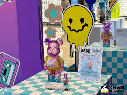 ▲「UMJ BE@RBRICK」於高雄漢神巨蛋全球首發。（圖／記者陳美嘉攝）