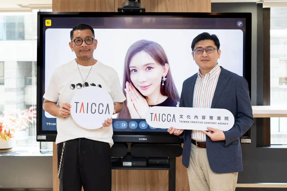 ▲林志玲（中）與文策院共同合作，計畫在未來5年透過國際合製，推出10部華語影視作品，讓世界看見台灣。（圖／文策院）