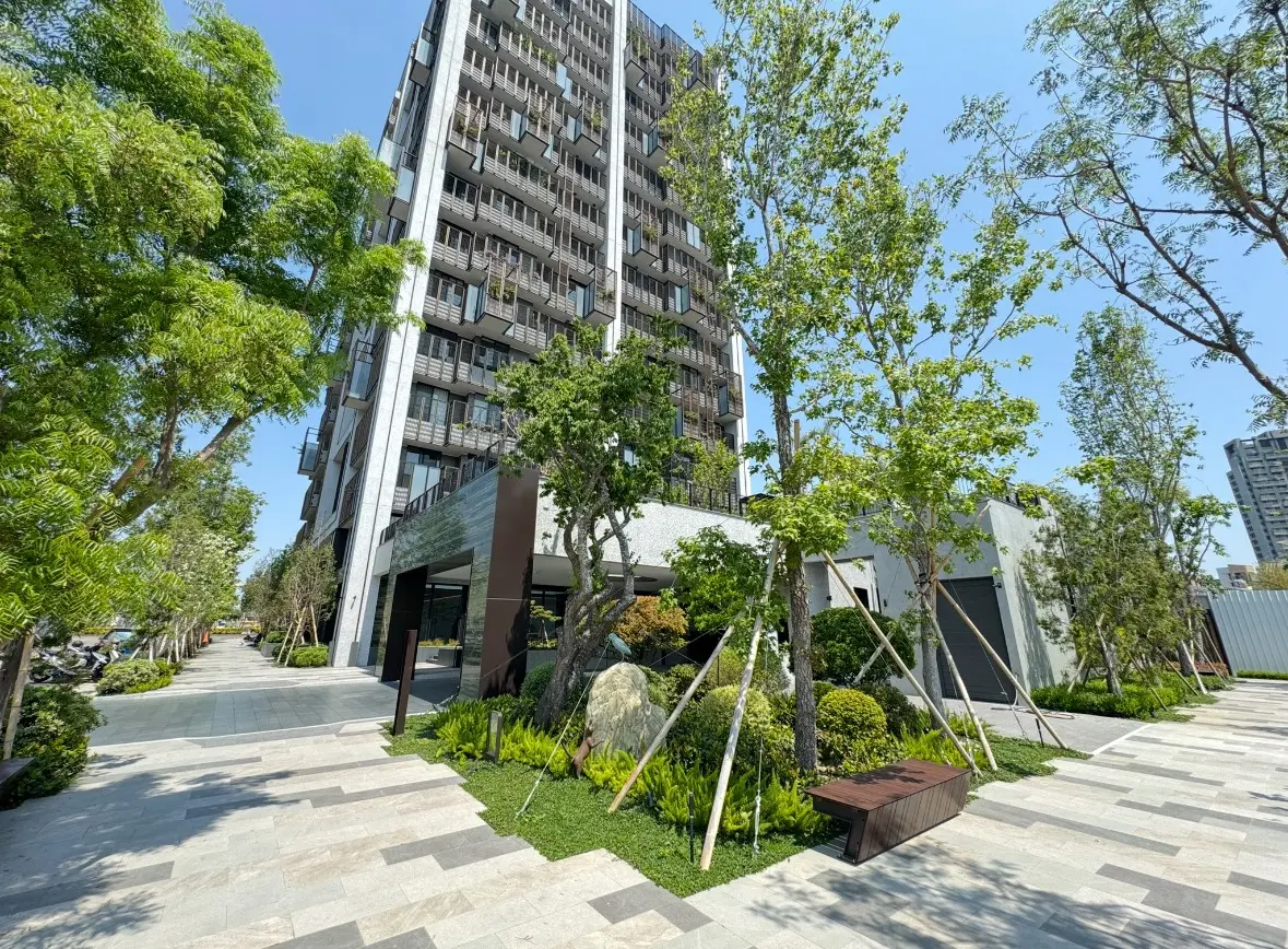 ▲「帝璟寬和」低密度住宅區湧入買盤。（圖／業者提供）