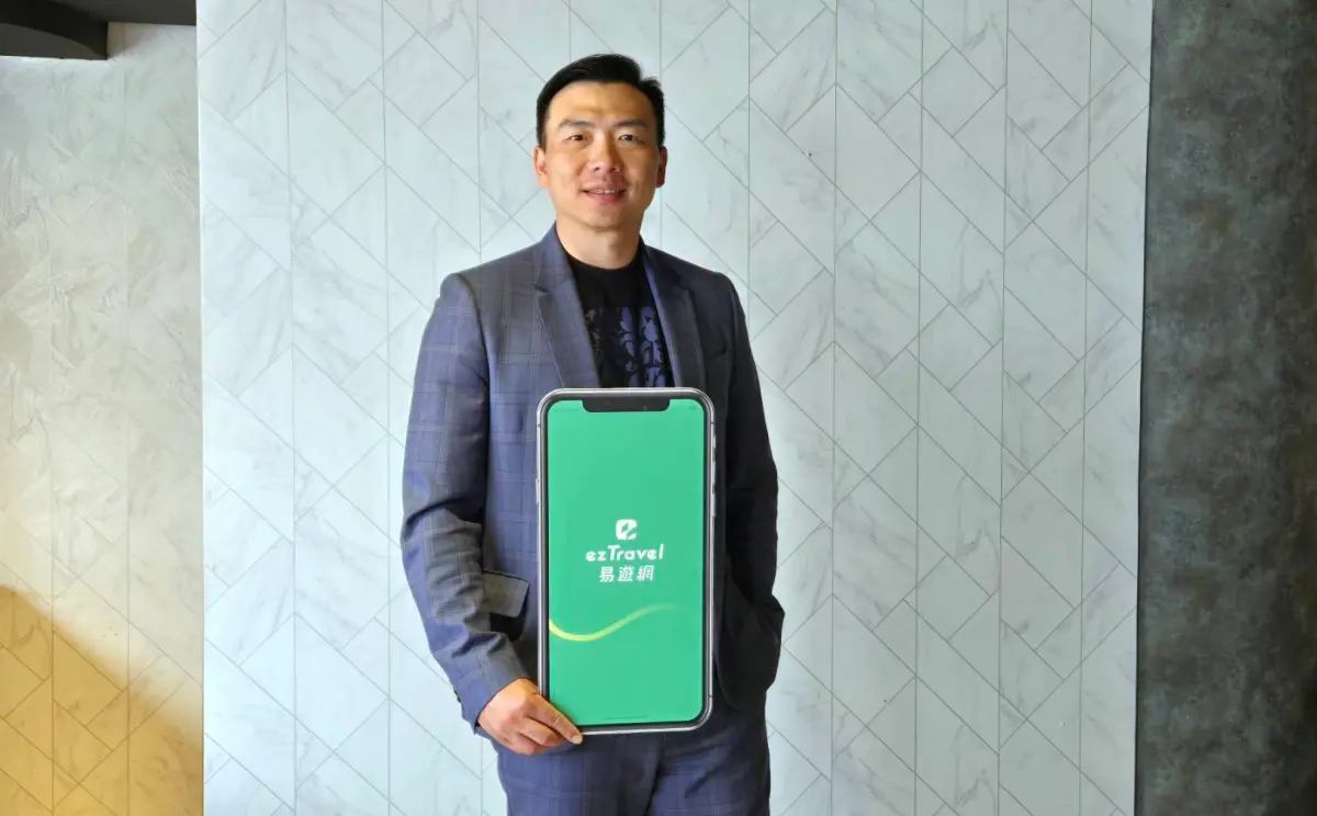▲易遊網總經理陳志豪分享易遊網2024年營運表現創新高 大數據解析2025旅遊消費新趨勢（圖／易遊網提供）