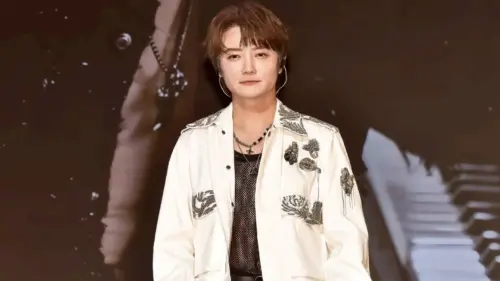 ▲阿沁（如圖）不僅是前F.I.R.飛兒樂團成員，也曾參與許多歌曲製作、擔任金曲獎評委工作。（圖／FIF打歌舞台提供）