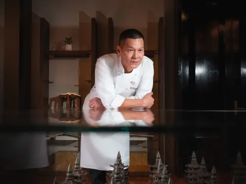 ▲台北文華東方酒店連續七年榮獲米其林一星殊榮的「雅閣」中餐廳，即日起推出季節菜單，並迎來新任主廚阮明燊。（圖/台北文華東方酒店提供）