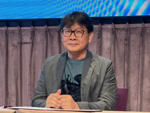 ▲亞昕集團總裁姚連地（圖／記者徐銘穗攝）