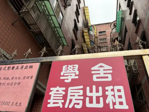 ▲學生宿舍,租屋,租房,出租,淡水,新北,淡江大學,租客,房東（圖／記者徐銘穗攝）