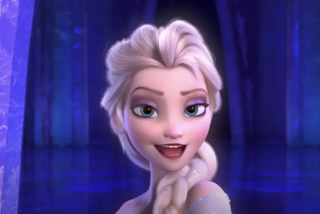 ▲《冰雪奇緣》的艾莎原本是反派，而插曲〈Let It Go〉則由2位歌手分別在片中以及片尾演繹。（圖／翻攝自YouTube DisneyMusicVEVO）