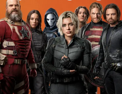 ▲漫威最新大片《雷霆特攻隊*》已在台上映，片中暗藏《復仇者聯盟5》情節方向的祕密，片名也有玄機。（圖／Marvel提供）