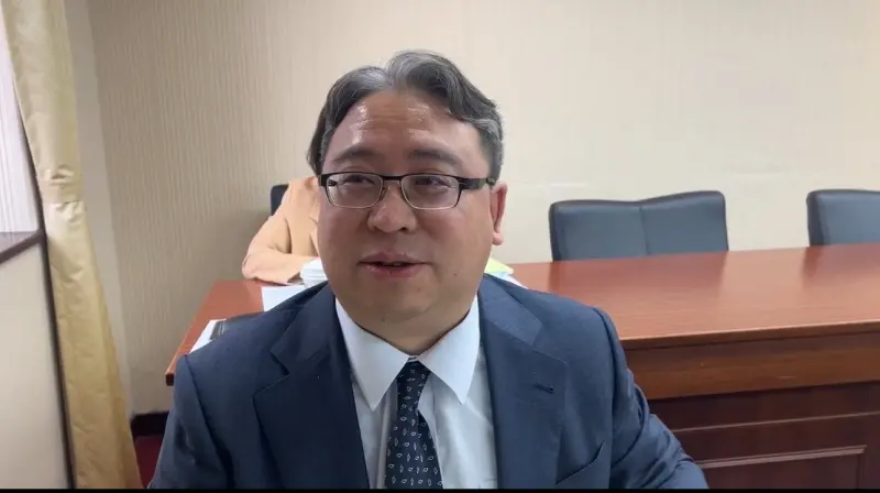 ▲法務部次長黃世杰。（圖／翻攝畫面）