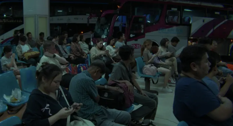 ▲泰國新片票房冠軍《屍速客運》（VIP Death Seat）即將在台上映。（圖／車庫娛樂提供）