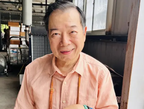 ▲廖峻（如圖）因為中風3度進醫院引發關注，他的兒子廖錦德槓上他經紀人以及身旁照顧他的「楊小姐」。（圖／摘自ogsliao IG）