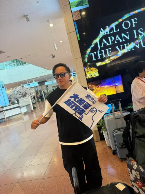 ▲詹姆士遭前經紀人提告背信。（圖／翻攝自詹姆士臉書）