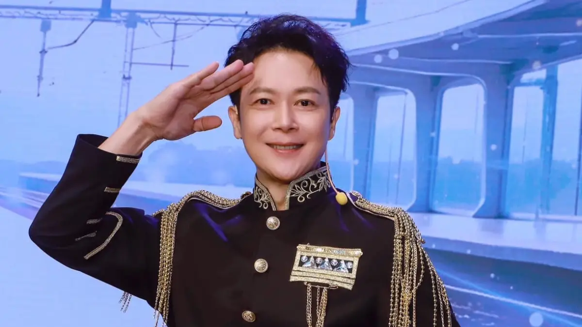 ▲王燦最近傳出拍攝八點檔《好運來》時，遭對手演員打傷眼睛，甚至視網膜剝離，緊急開刀治療，但他本人親自回應了。（圖／王燦臉書）