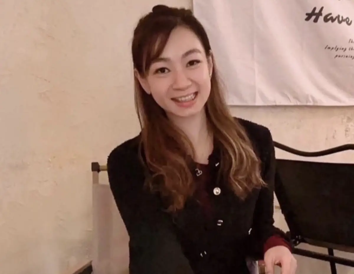 ▲廖峻的女兒廖雪菱（如圖）在社群網站上發文抨擊號稱主要照顧她爸爸的楊小姐，指對方「侵門踏戶」，也打槍廖峻的經紀人，反問她們家的聚會到底關他什麼事？（圖／摘自FB）