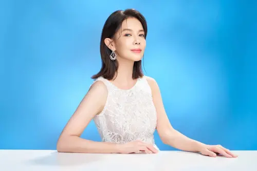 ▲林美貞與孫興3度離婚，孫興低調返回中國發展。（圖／翻攝自林美貞IG）