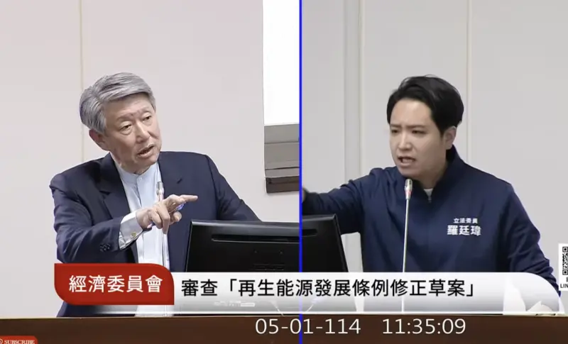 又失言？台電員工反對撥補電價　郭智輝竟嗆：看不下去可以離開