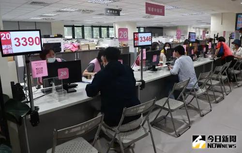 ▲報稅示意圖。（圖／記者葉政勳攝 ,2025.05.01）