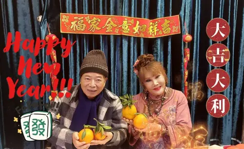 ▲廖峻（左）的經紀人期盼有朝一日能讓廖峻與澎澎（右）這對搭檔再度合作。（圖／翻攝自澎澎GO GO GO臉書）